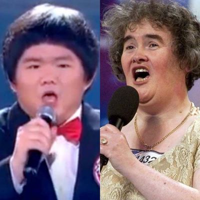 凭 第 六 届 超级 星光 大道 一 圆 歌手 梦 小胖 林 育 ...