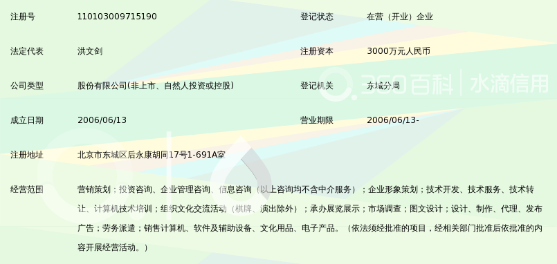 北京海天众意整合营销顾问股份有限公司_360