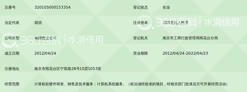 南京普恩信息技术有限公司_360百科