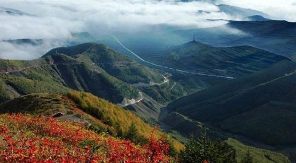 宁夏六盘山景区