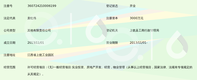 江西省基裕实业投资有限公司