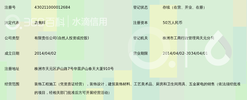 株洲市筑巢装饰有限公司_360百科