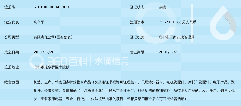 四川华川工业有限公司_360百科