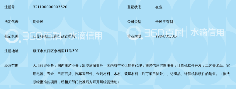 江苏省镇江中国旅行社_360百科