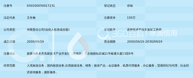 新疆康乐假期国际旅行社有限公司_360百科