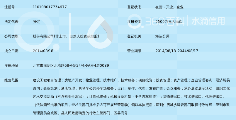 指南针智慧城(北京)科技发展股份有限公司