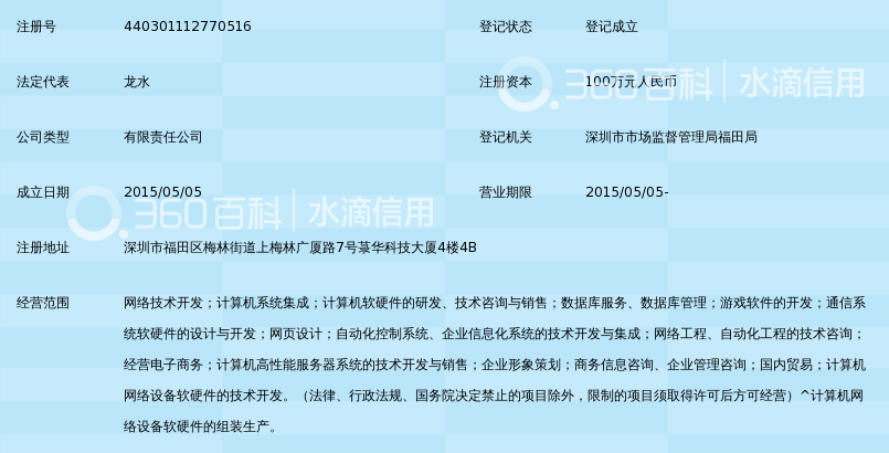 深圳云谷动力软件开发有限公司_360百科