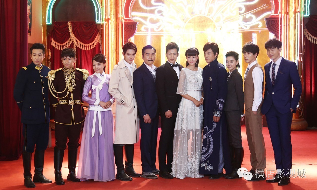 《人生若如初相见》横店探班 韩东君孙怡成新