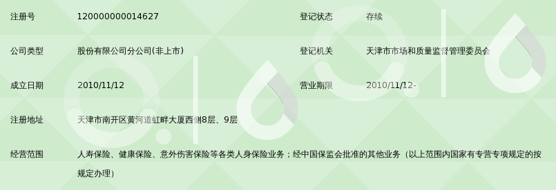 中邮人寿保险股份有限公司天津分公司_360百