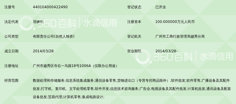 广州市珍分夺秒信息科技有限公司_360百科