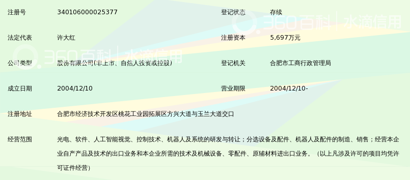 合肥泰禾光电科技股份有限公司_360百科