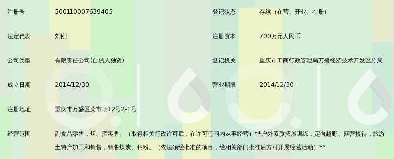 重庆市点将台户外拓展有限责任公司_360百科
