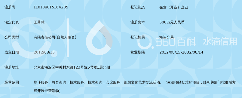 北京译正翻译有限公司_360百科