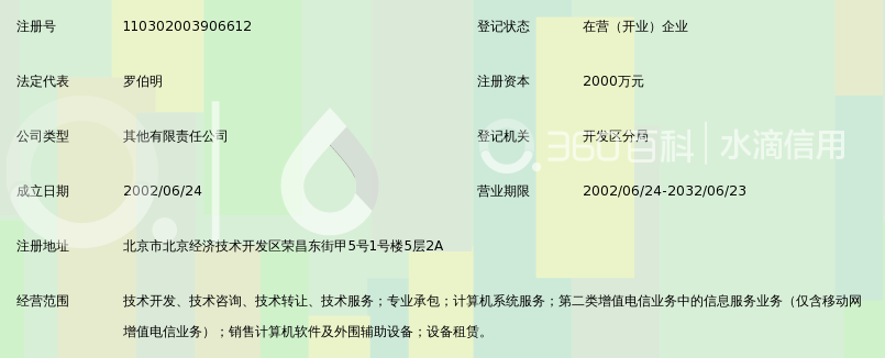 北京博大网信科技发展有限公司_360百科