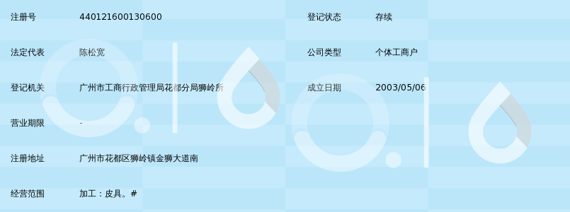 广州市花都区狮岭黄家皮具厂_360百科