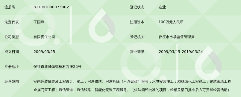 扬州鼎峰建筑装饰工程有限公司_360百科