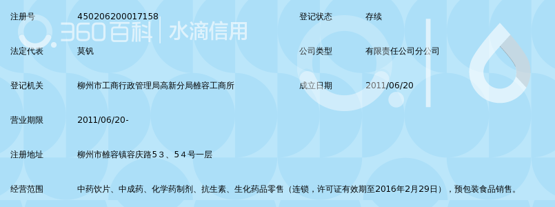 广西来宾瀚林医药连锁有限公司柳东大药房_3