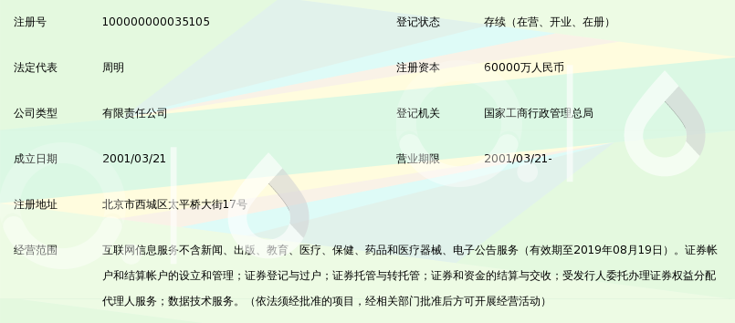 中国证券登记结算有限责任公司_360百科