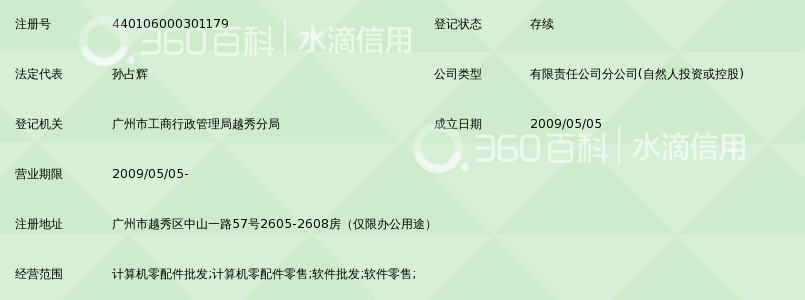 北京辰安科技股份有限公司广州分公司_360百
