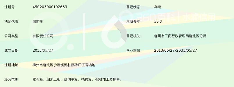 柳州市双荣木业有限责任公司_360百科