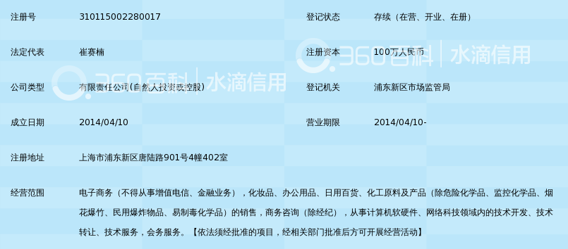 上海汇爱电子商务有限公司_360百科
