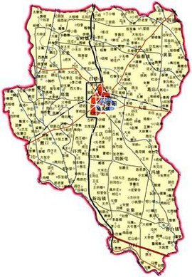 三条高速公路和106国道穿境而过
