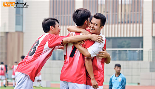 导演林建龙,徐惠康共同执导,白一骢编剧的青春热血励志电视剧《旋风