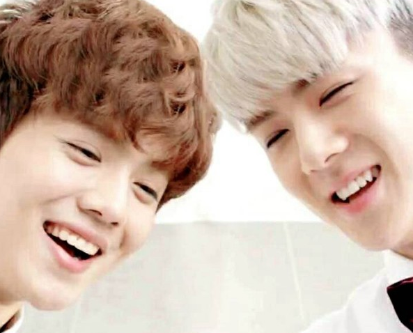 勋鹿,兴鹿,牛鹿的粉红瞬间 - 第2页 - exo - zeze!啧啧