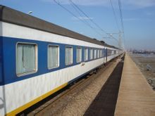 广梅汕公司涂装的25g型客车